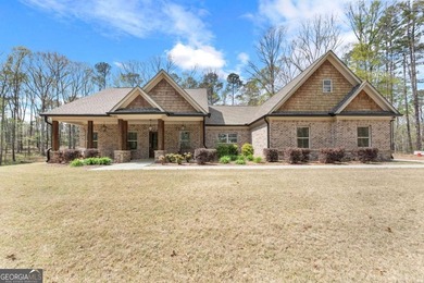 Lake Home For Sale in Winder, Georgia