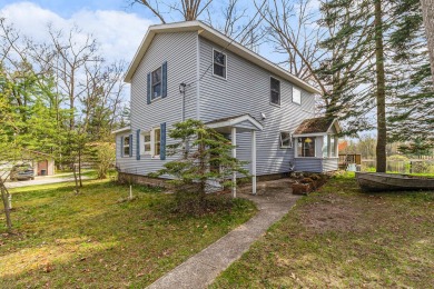 Lake Home Sale Pending in Fountain, Michigan