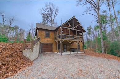 Coosawattee River - Gilmer County Home Active Under Contract in Ellijay Georgia