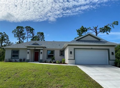 Northport Waterway Lakes and Canals Home For Sale in North Port Florida