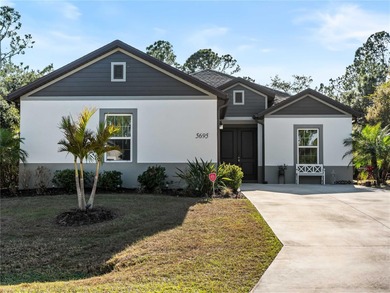 Northport Waterway Lakes and Canals Home For Sale in North Port Florida