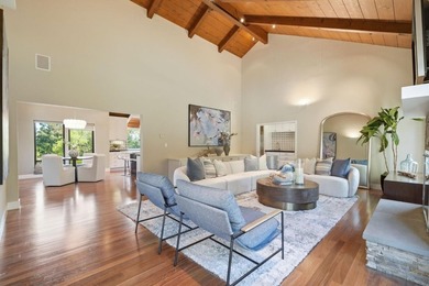 Set on more than an acre amid the verdant beauty of Los Altos - photo 13