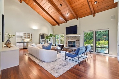 Set on more than an acre amid the verdant beauty of Los Altos - photo 14