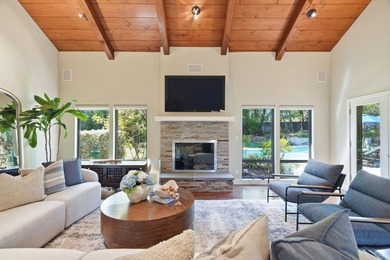 Set on more than an acre amid the verdant beauty of Los Altos - photo 15