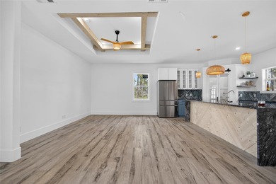 NEW CONSTRUCTION! JUST COMPLETED DOUBLE LOT 3 BEDROOM, 3 BATH, 2