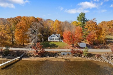 Lake Winnisquam Home For Sale in Sanbornton New Hampshire