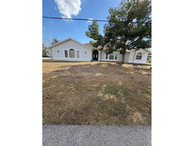 Northport Waterway Lakes and Canals Home For Sale in North Port Florida