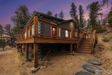 Lake Home For Sale in Red Feather Lakes, Colorado