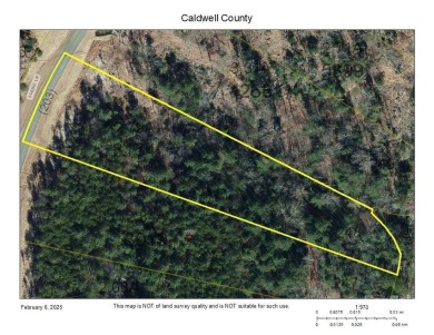 Lake Acreage For Sale in Granite Falls, North Carolina