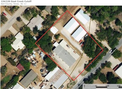 Lake Lot For Sale in Ingram, Texas