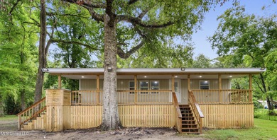 (private lake, pond, creek) Home For Sale in Lucedale Mississippi