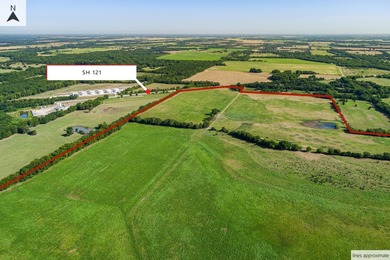Beautiful land just south of Randolph on HWY 121 with road - photo 8