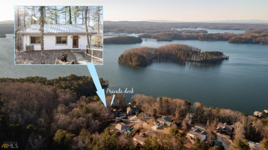 Amazing views and gentle lot that leads you to deep water double  - Lake Home SOLD! in Gainesville, Georgia