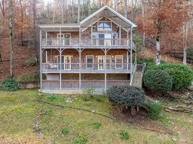 Lake Home For Sale in Ellijay, Georgia