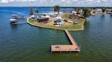 Lake Home For Sale in Kerens, Texas