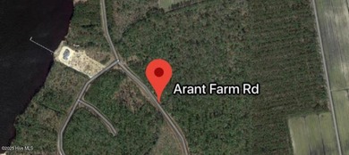 Bay River Acreage Active Under Contract in Merritt North Carolina