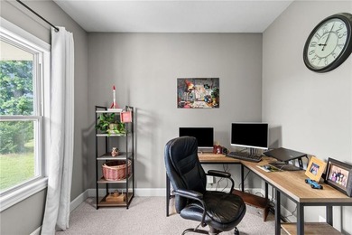 Perched atop 8+ acres, this beautiful reverse 1.5-story home - photo 3