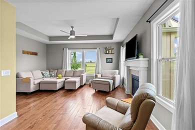Perched atop 8+ acres, this beautiful reverse 1.5-story home - photo 4