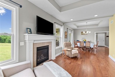 Perched atop 8+ acres, this beautiful reverse 1.5-story home - photo 5
