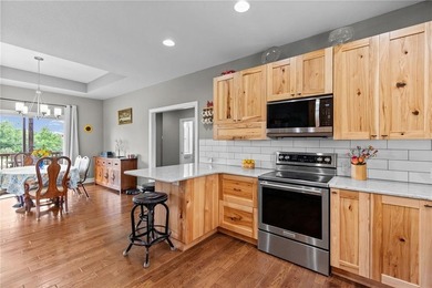 Perched atop 8+ acres, this beautiful reverse 1.5-story home - photo 8