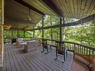 Perfectly positioned along the 18th fairway of Lake Toxaway's - photo 15