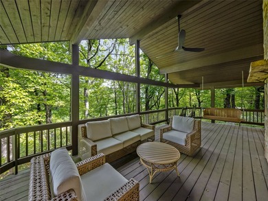 Perfectly positioned along the 18th fairway of Lake Toxaway's - photo 16