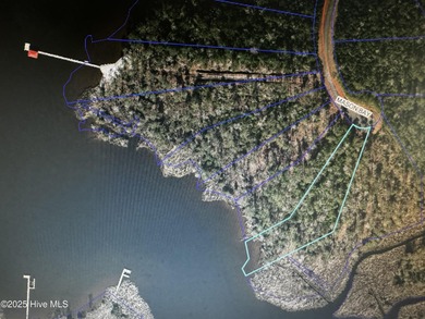 Bay River Lot For Sale in Merritt North Carolina