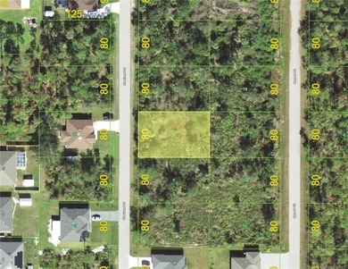 Port Charlotte Waterway Area Lot For Sale in Punta Gorda Florida