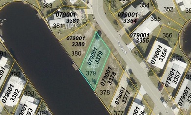 Northport Waterway Lakes and Canals Lot For Sale in North Port Florida