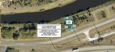 Port Charlotte Waterway Area Lot For Sale in North Port Florida