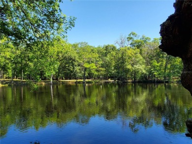 Sante Fe River - Columbia County Acreage For Sale in Branford Florida