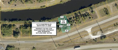 Port Charlotte Waterway Area Lot For Sale in North Port Florida