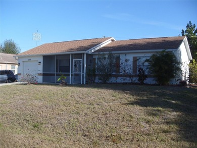 Port Charlotte Waterway Area Home Sale Pending in Port Charlotte Florida
