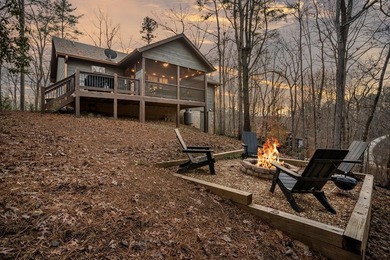 Coosawattee River - Gilmer County Home Active Under Contract in Ellijay Georgia