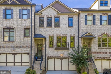 Lake Townhome/Townhouse For Sale in Lawrenceville, Georgia