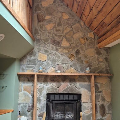 Charming cedar sided home with inground pool and 2 garages. The - photo 3