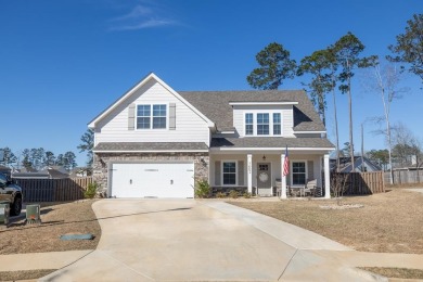 Lake Home Sale Pending in Midland, Georgia