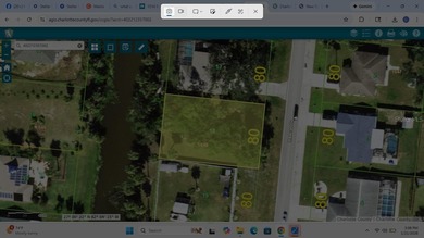 Port Charlotte Waterway Area Lot For Sale in Port Charlotte Florida