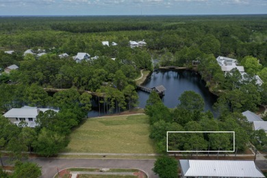 (private lake, pond, creek) Lot For Sale in Santa Rosa Beach Florida