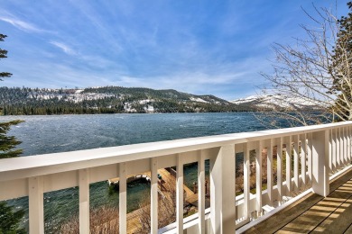 Donner Lake Home For Sale in Truckee California