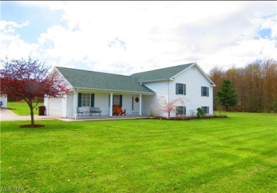 (private lake, pond, creek) Home Sale Pending in Pierpont Ohio