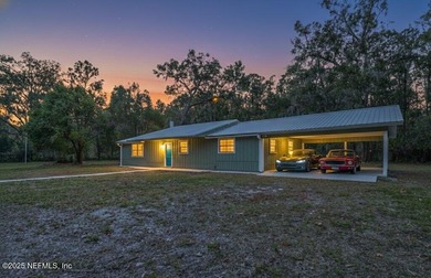 St. Johns River Home For Sale in Green Cove Springs Florida
