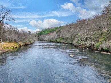 Toccoa River - Fannin County Lot For Sale in Mineral Bluff Georgia