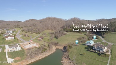 Gentle slope to Norris Lakefront (.91 acre) Lot #694G! Located - photo 7