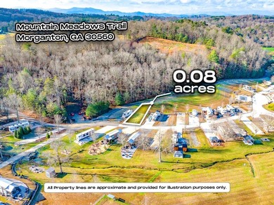 Lake Blue Ridge Lot For Sale in Morganton Georgia