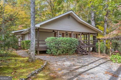 Soque River Home For Sale in Clarkesville Georgia