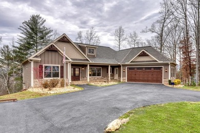 Lake Home Active Under Contract in Blairsville, Georgia