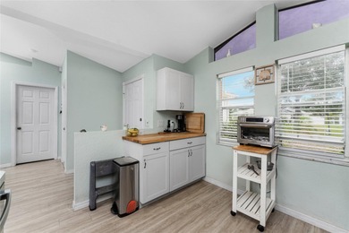 Charming 3 bedroom 2 bath home situated on an oversized lot in