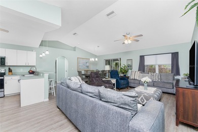 Charming 3 bedroom 2 bath home situated on an oversized lot in