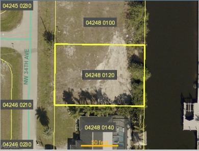 Cape Coral Lakes Area Lot For Sale in Cape Coral Florida